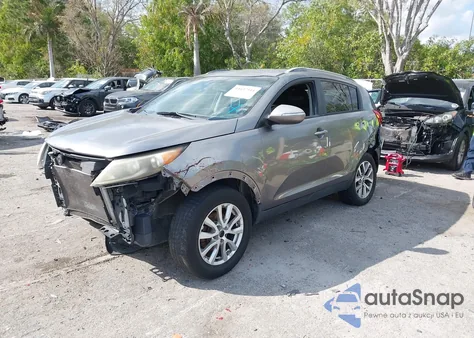 2014 Kia Sportage Lx z USA, uszkodzony, nr VIN KNDPB3AC6E7547940